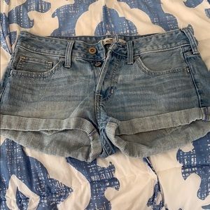 Hollister size 3 shorts